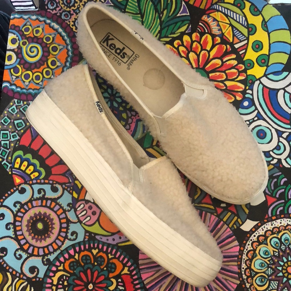 Keds triple deck sneakers
